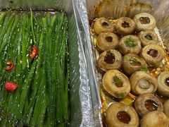 锡纸韭菜-老虎滩大连海鲜烧烤(建邺云锦路总店)