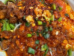 -手擀菠菜面(西康路店)