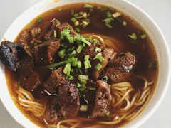 红烧牛肉面-上海为民商行清真饭店(南大路店)