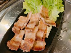 五花肉-郑阿姨的家·이모네·韩料&烤肉(武川路店)