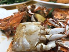 姜葱炒蟹-浩海美食店(闸坡店)