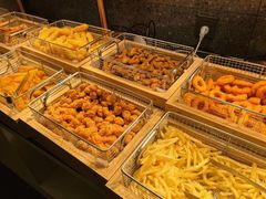 -韩大地海鲜自助烧烤城(黄兴路步行街店)