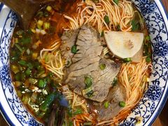 牛骨清汤牛肉面-白金成(珠江路店)