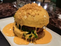 芝士瀑布汉堡-Lets burger非常汉堡·环球风味(蓝色港湾店)