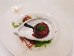 鲍鱼海参鹅肝夹-万豪金殿(香港JW万豪酒店)