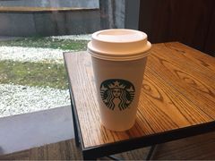 大杯热焦糖玛奇朵-星巴克(古美路店)