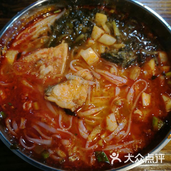 栖凤渡杨婆柴火干鱼粉(苏仙传奇店)杨婆鱼粉图片 - 第1张