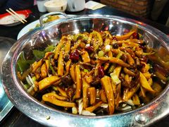 干锅双菇-粗粮人家(簋街店)