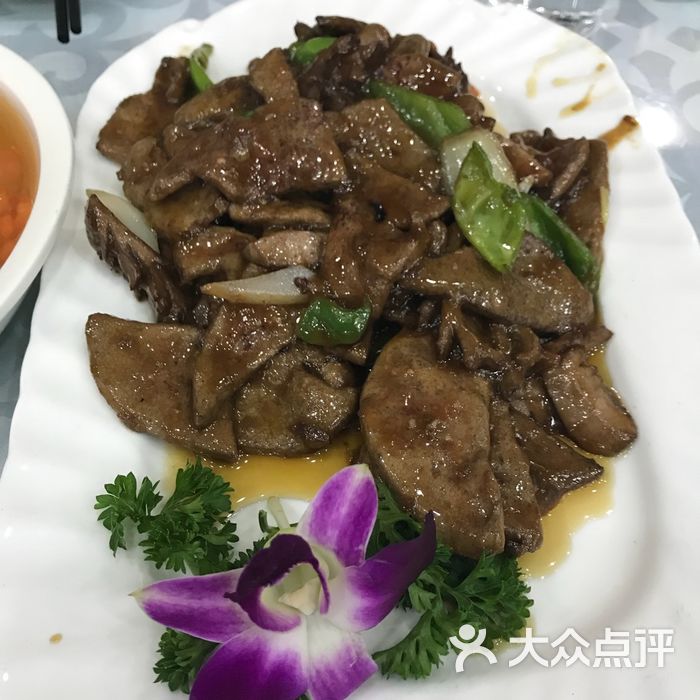 宝发园名菜馆溜黄菜图片-北京东北菜/家常菜-大众点评网