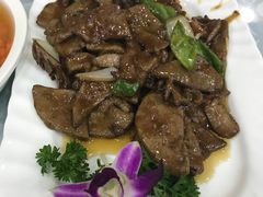 熘肝腰-宝发园名菜馆