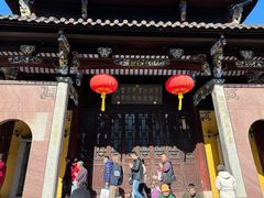 -九华山风景区月身宝殿