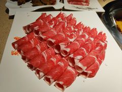 嫩羊上脑片-蜀留香火锅·始于1999·原四川老火锅(白堤路店)