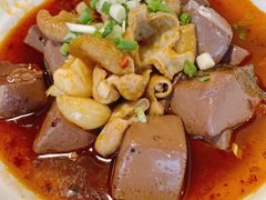 肥肠血旺-黄豆花(文星店)