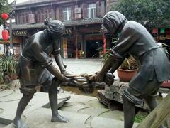 -崇州市街子古镇