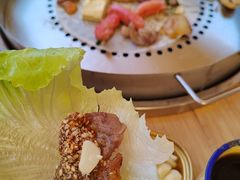 -陈叉子钢盆烤肉(中原万达店)