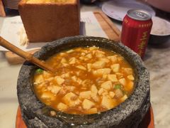 石锅鸡汤豆腐-绿茶餐厅(青岛城阳万象汇店)
