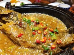 铁锅臭桂鱼-老江南春·中国龙菜(衡山路店)