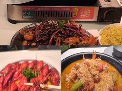 -钳小柒·小龙虾蓝龙王烧烤夜宵(长寿路店)