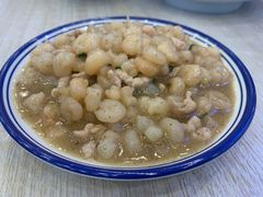 虾仁虾籽葱油拌面-朱洪元苏式面馆(绿宝广场店)