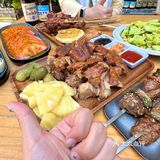 在烟台！南洪街！吃到了一些很新的东西….