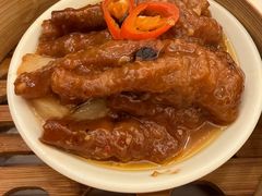 豉汁蒸凤爪-利苑酒家(宜安广场店)