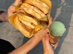 绿茶雪糕-成裕雪糕店(士多店)