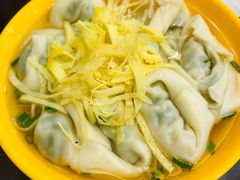 荠菜肉馄饨-毛华美食(清扬路店)