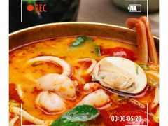 酸辣生虾-暹罗泰·泰国餐厅(仁和新城店)