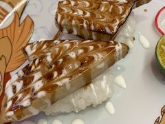 爆浆厚汁鹅肝手握-仙隐小鹿中华料理(南宁万象城店)