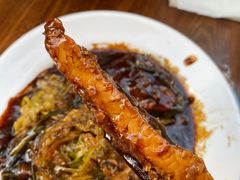 葱烤大排浇头-沪西老弄堂面馆(定西路店)