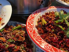 -牟记江湖重庆地标特色菜鱼蛋海鲜羊蝎子(巴南区黑金冠十多年好店)