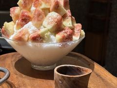 蜂蜜无花果雪冰-大龙燚·旷野鲜火锅(广州首店)