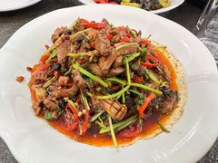 香菜腰花-湘肠香火锅店(团结湖店)