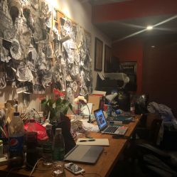 店内环境-筑tattoo纹身工作室