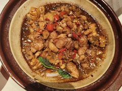 宁都三杯鸡-千百味红餐厅·江西菜(绿地双子塔店)