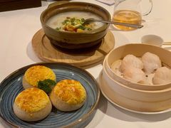 酥皮叉烧包-白天鹅宾馆-宏图府餐厅