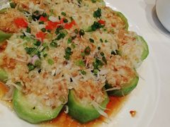 银鱼仔蒸丝瓜-粥旺庄(芳村店)