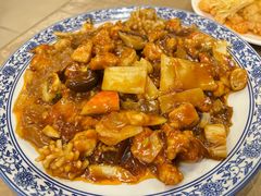 -金牌餐厅·天津菜·八珍豆腐·老爆三(瓷房子店)