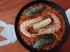 西班牙海鲜饭-帕歌西班牙餐厅paco tapas