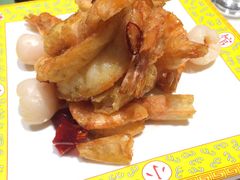 酥皮大明虾-那家小馆•北京菜•烤鸭(中关村店)