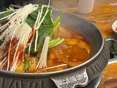 -喇喇排骨火锅·传统韩式脊骨汤(望京西园总店)