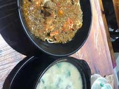蟹脚热干面-沈记烧烤海鲜(江汉二路店)