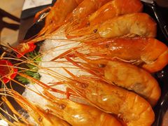 特色冰镇醉沼虾-乔街深夜食堂·台州菜·高压锅生蚝(杭州总店)