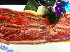 黄金牛仔骨-梦山水日本烧肉(五四广场店)