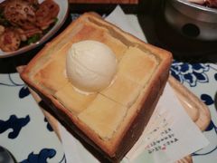 面包诱惑-绿茶餐厅(王府井永宁门店)