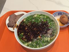 -德元兰州纯汤牛肉面(龙阳路店)