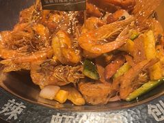 -0048鲜活香辣虾·火锅(铜陵路店)
