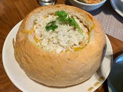 咖喱蟹肉农夫包-mango tree芒果树泰国餐厅(青岛万象城店)