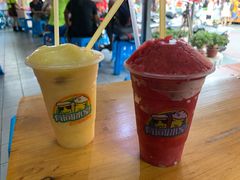 杨梅炒冰-有间冰室(侨港风情街店)