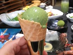 抹茶冰淇淋-神户赤童日式烤肉伙伴(东直门店)